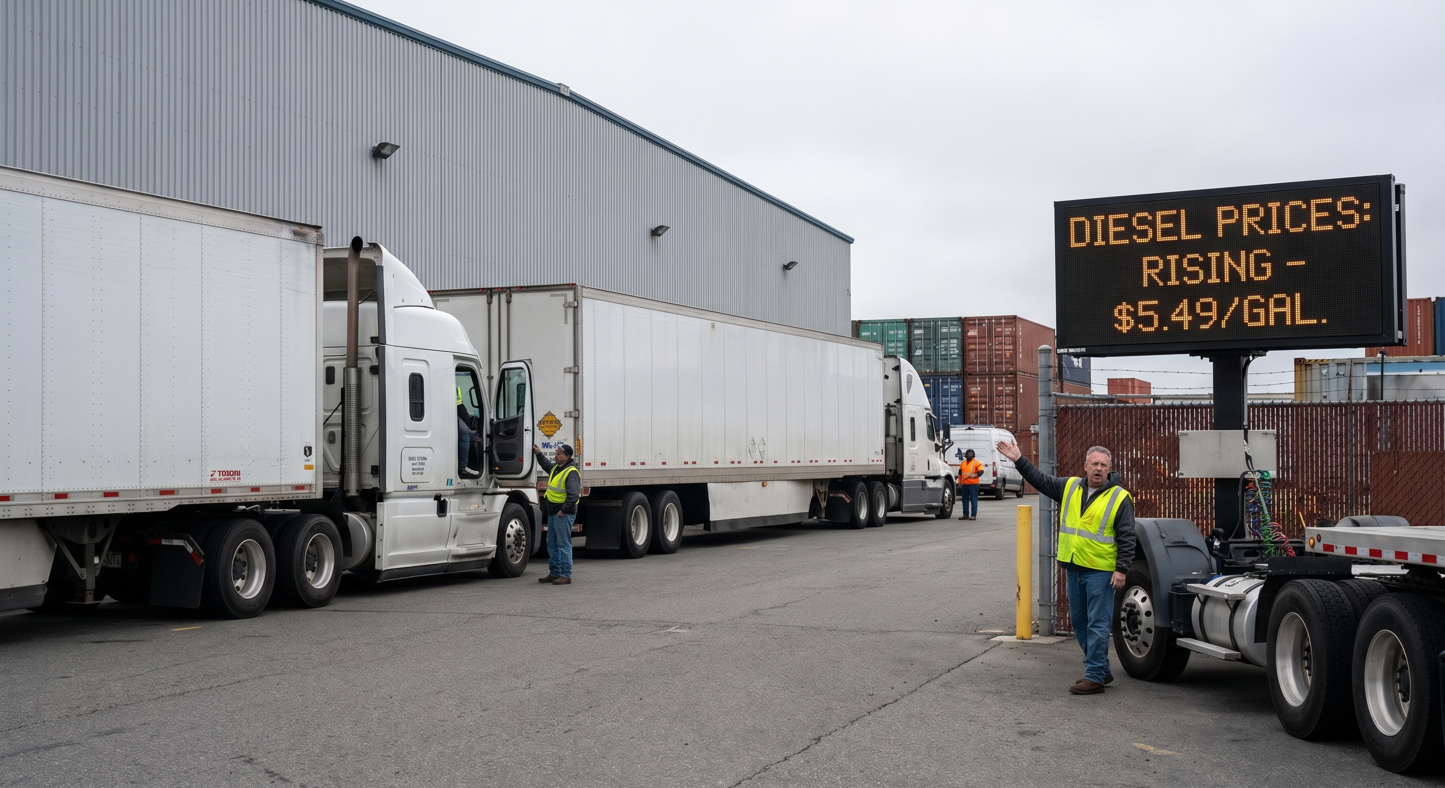 Rising Diesel Costs Are Rewriting the Rules of LTL Efficiency