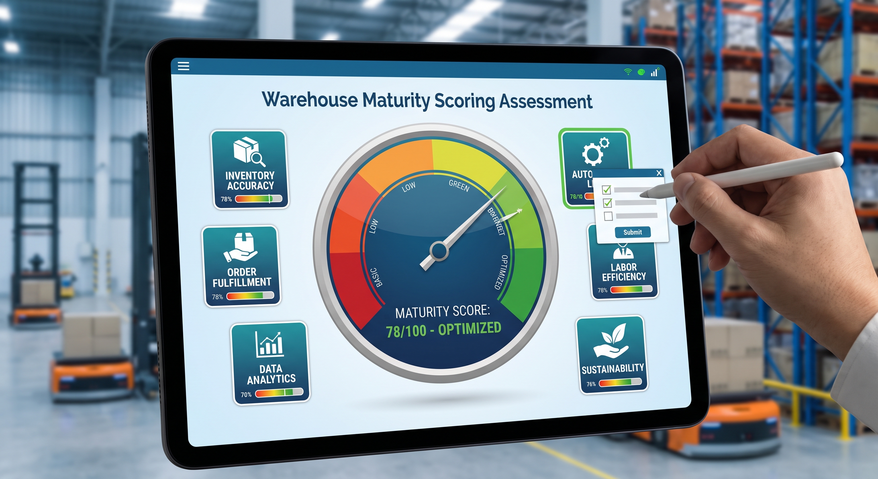 See Where Your Operation Stands in 4 Minutes